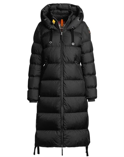 Parajumpers - Long Panda Jakke - Black 